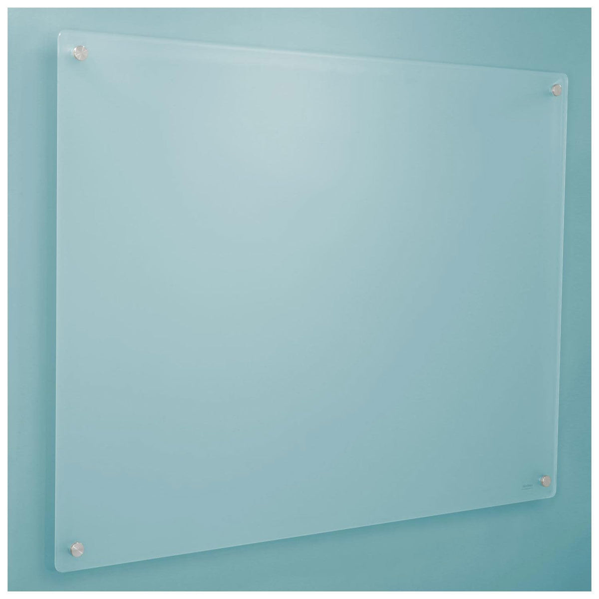Global Industrial 36" W x 24" H Frosted Glass Dry Erase Board, Frameless