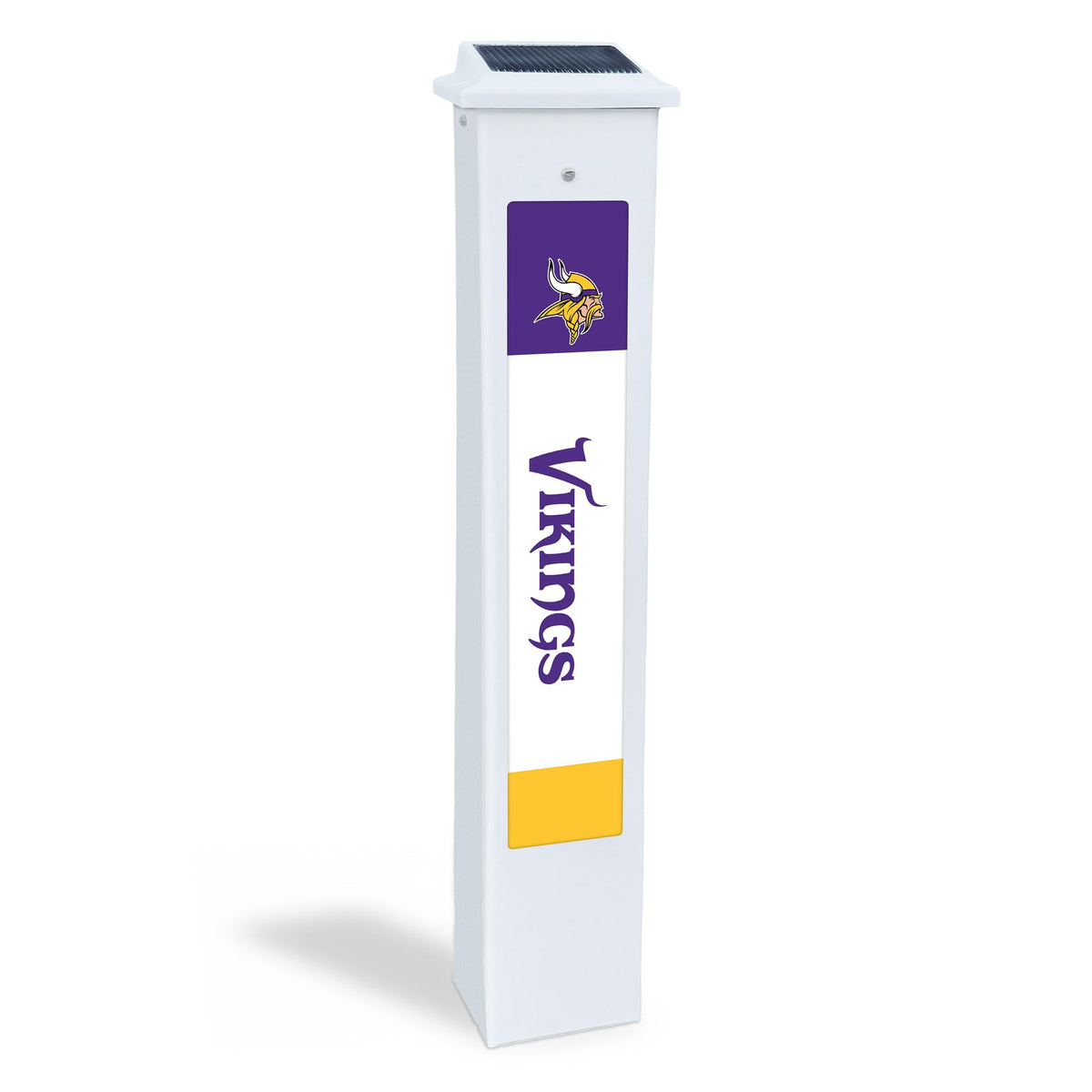 Fan Creations NFL 25" Solar Light Glow Post