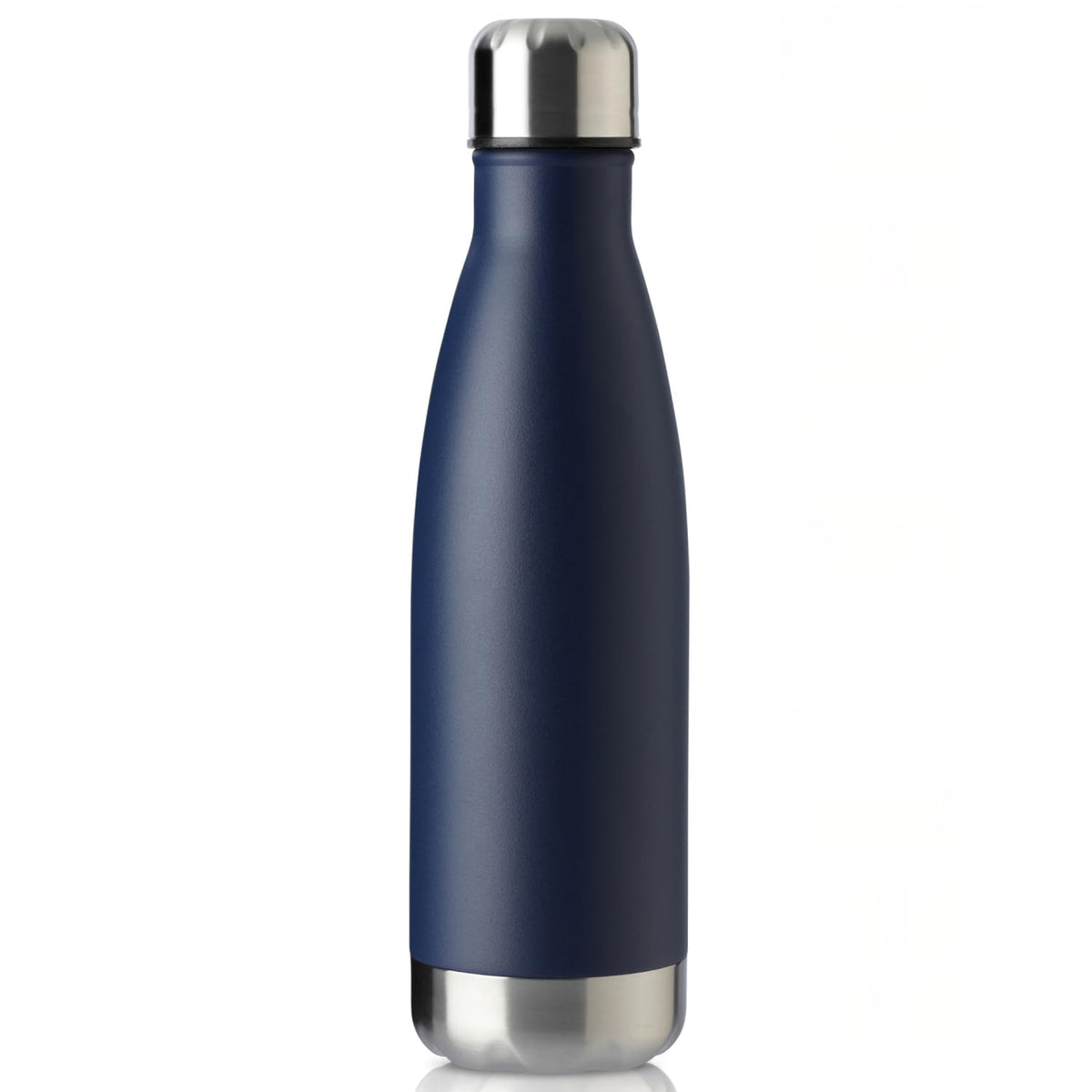 MEWAY 17oz Sport Water Bottle Vacuum Insulated Stainless Steel Sport Water Bottle Leak-Proof Double Wall Cola Shape Water Bottle,Keep Drinks Hot & Cold (colorful，12 Pack)