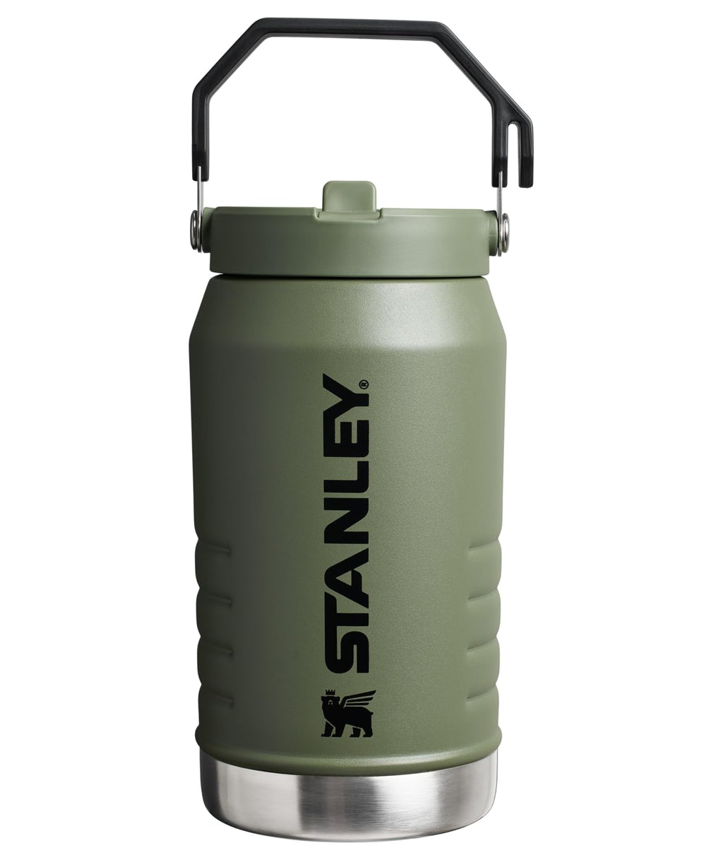 STANLEY IceFlow Flip Straw 2.0 Jug, 96 oz, Chalk