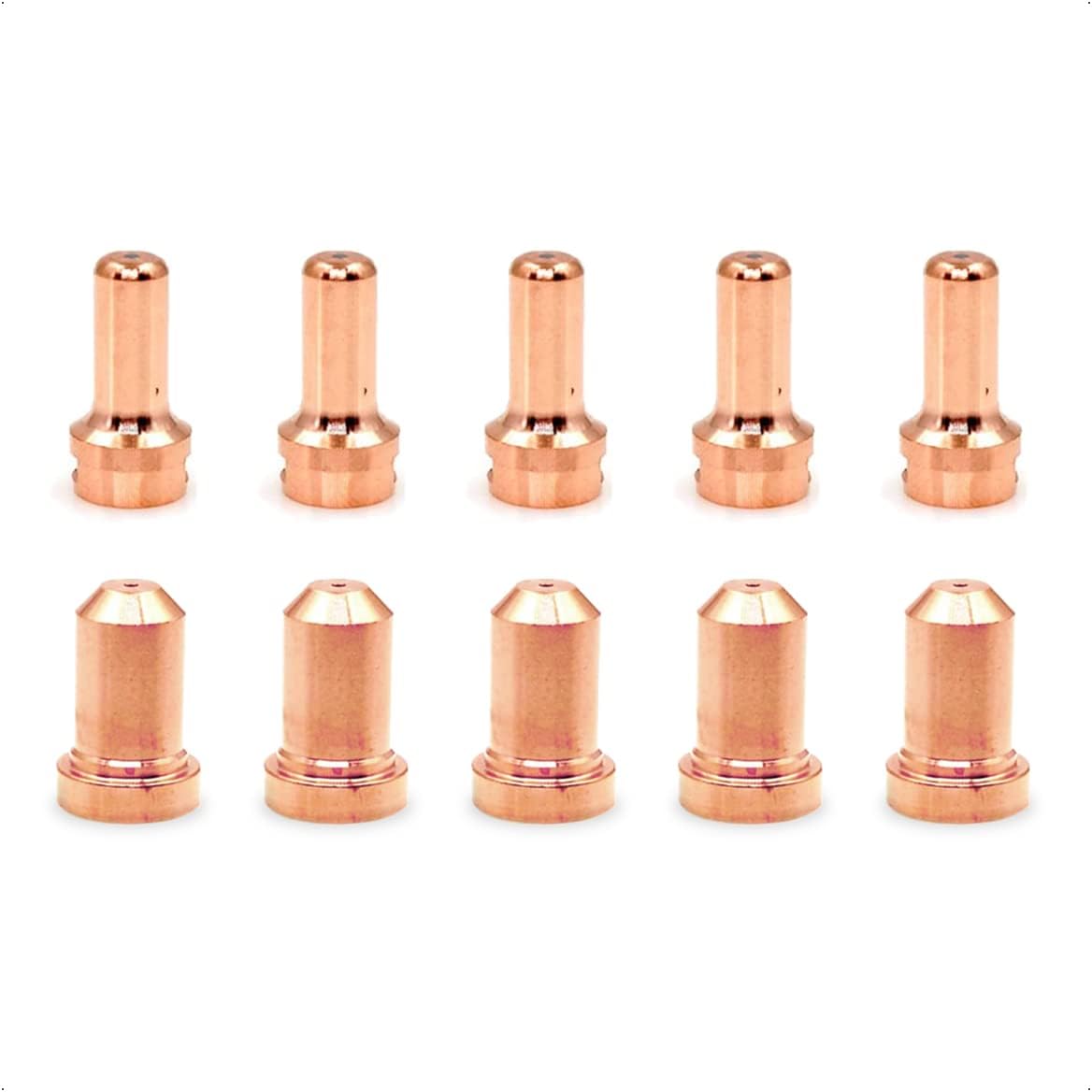 WS Pack-20 Tomahawk 625 Plasma Cutter LC40 Electrode & Tips Fit Lincoln Torch 40A