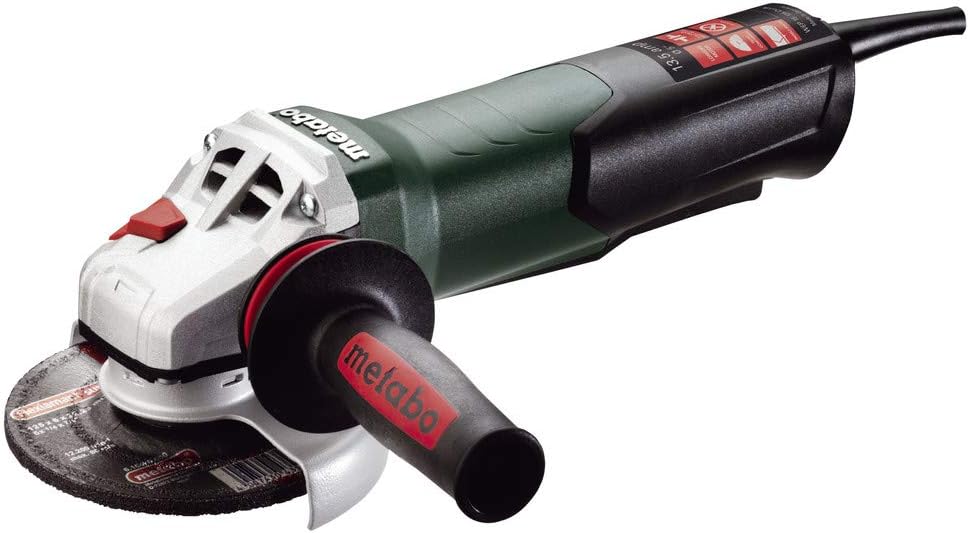 Metabo HPT Corded Angle Grinder 5 In, 13.5 AMP, WEP 15-125 Quick, 646476420