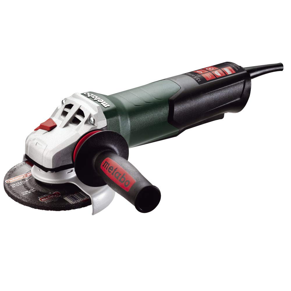 Metabo HPT Corded Angle Grinder 5 In, 13.5 AMP, WEP 15-125 Quick, 646476420
