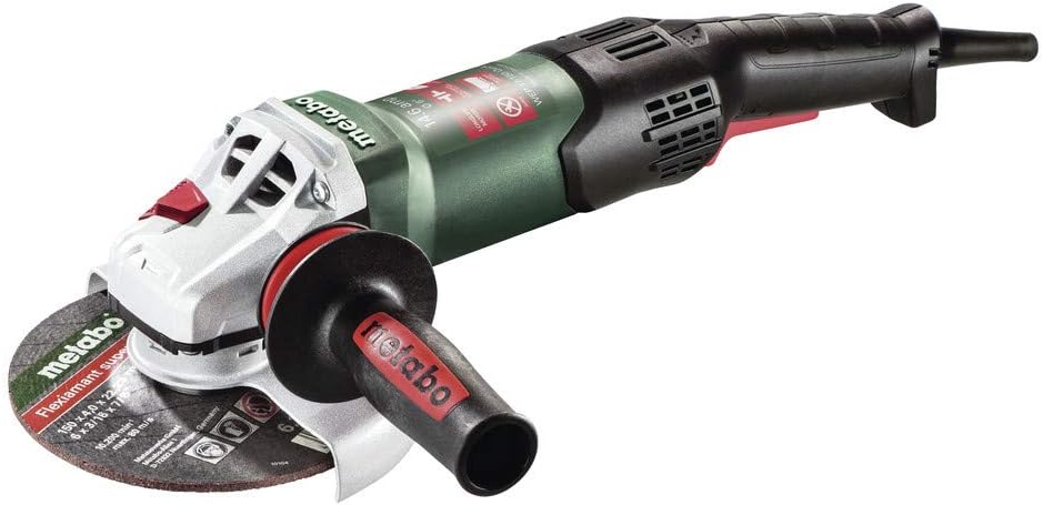 Metabo HPT Corded Angle Grinder 6 In, 14.6 AMP, WEP 17-150 RT, 646078420