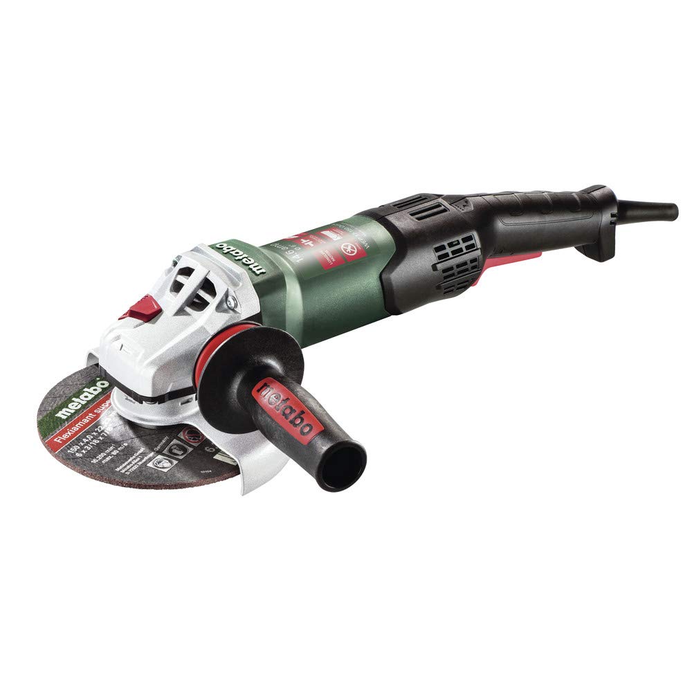 Metabo HPT Corded Angle Grinder 6 In, 14.6 AMP, WEP 17-150 RT, 646078420