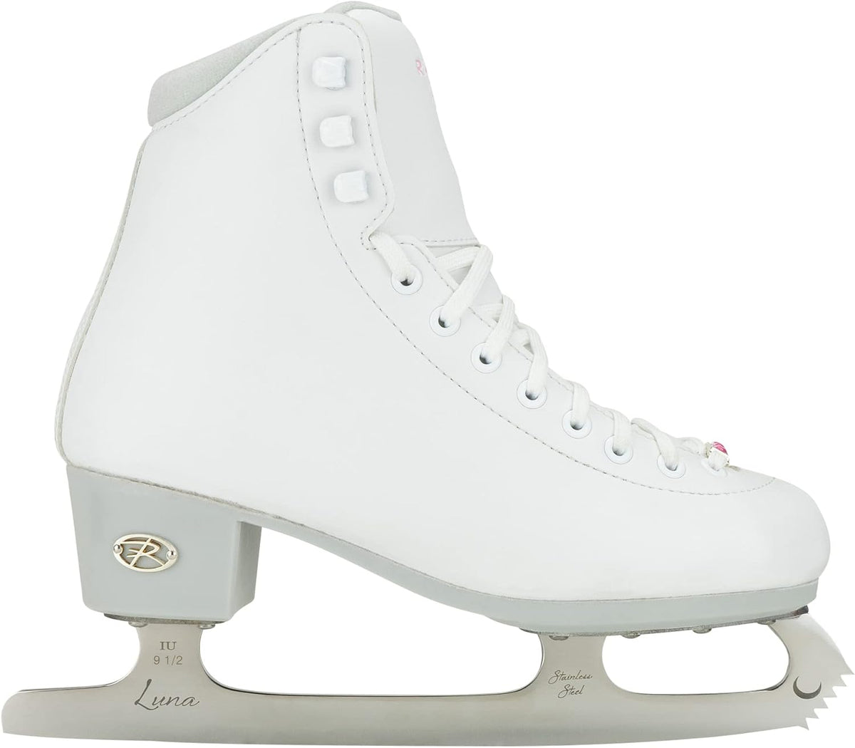 Riedell Ruby Adult Figure Ice Skates for Women and Men
