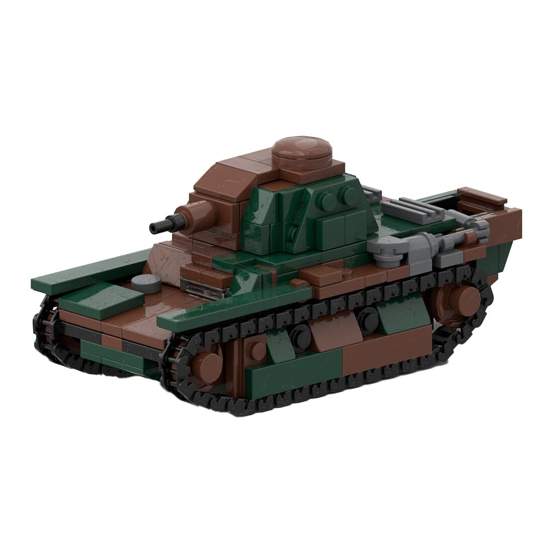 Military Tank Building Set, M1A2 Tank Model Assembly Building Blocks Set, MOC Tank Model for Teen Adults (1211PCS/Camo Green), LCWU027H82XCCBU34167