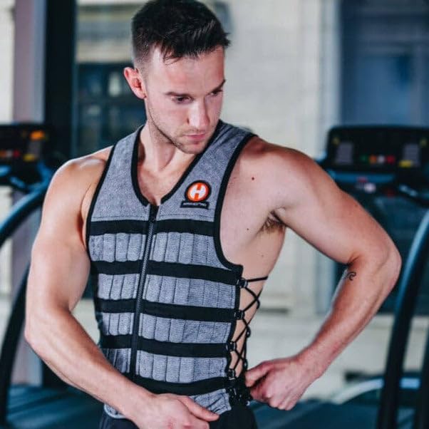 Hyperwear Hyper Vest PRO Strength Training Weight Vest for Men up to 40 lb