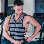 Hyperwear Hyper Vest PRO Strength Training Weight Vest for Men up to 40 lb