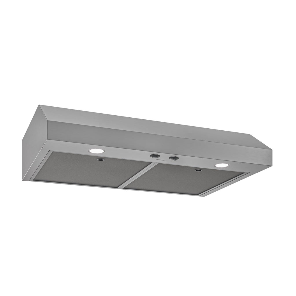 Broan-NuTone GLA1303SS 30-Inch Under Cabinet Range Hood, 350 CFM, Stainless