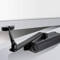 Automatic Door Closer, Spring Hydraulic Door Closure, Residential and Commercial Adjustable Spring Hydraulic Door Closer, 3 Colors (B)
