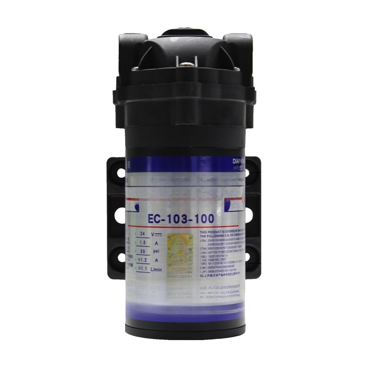 Booster pump water purifier household filter diaphragm 24V(100G EC-103-100)