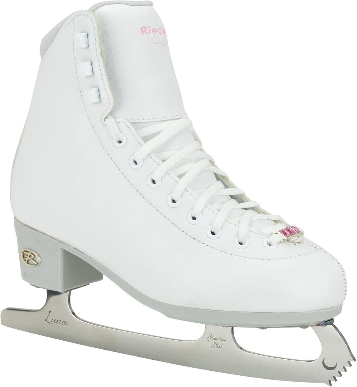 Riedell Ruby Adult Figure Ice Skates for Women and Men