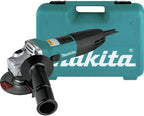 Makita GA4030K-R 4 in. Slide Switch Angle Grinder with Tool Case (Renewed)