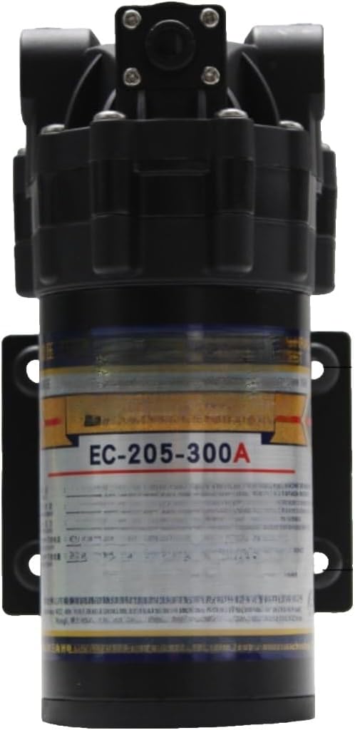 Booster pump water purifier household filter diaphragm 24V(75G EC-103-75)