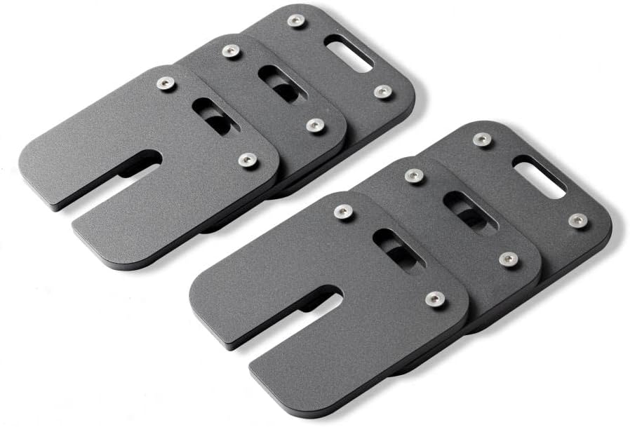 Eisenlink Adjustable Dumbbell Plates, 6 Pieces 5lb Weight Plates (5lbx6)