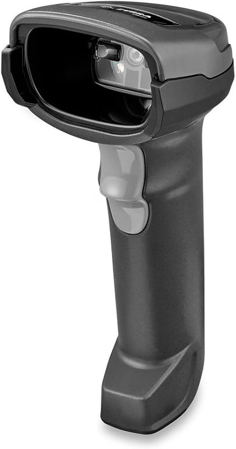 Zebra DS2278-SR00007ZZWW 2D Imager, Black, DS2278, EVM/DCS, Handheld Barcode Scanner, Requires Cradle and Cables, Scanner ONLY, Standard Range Cordless
