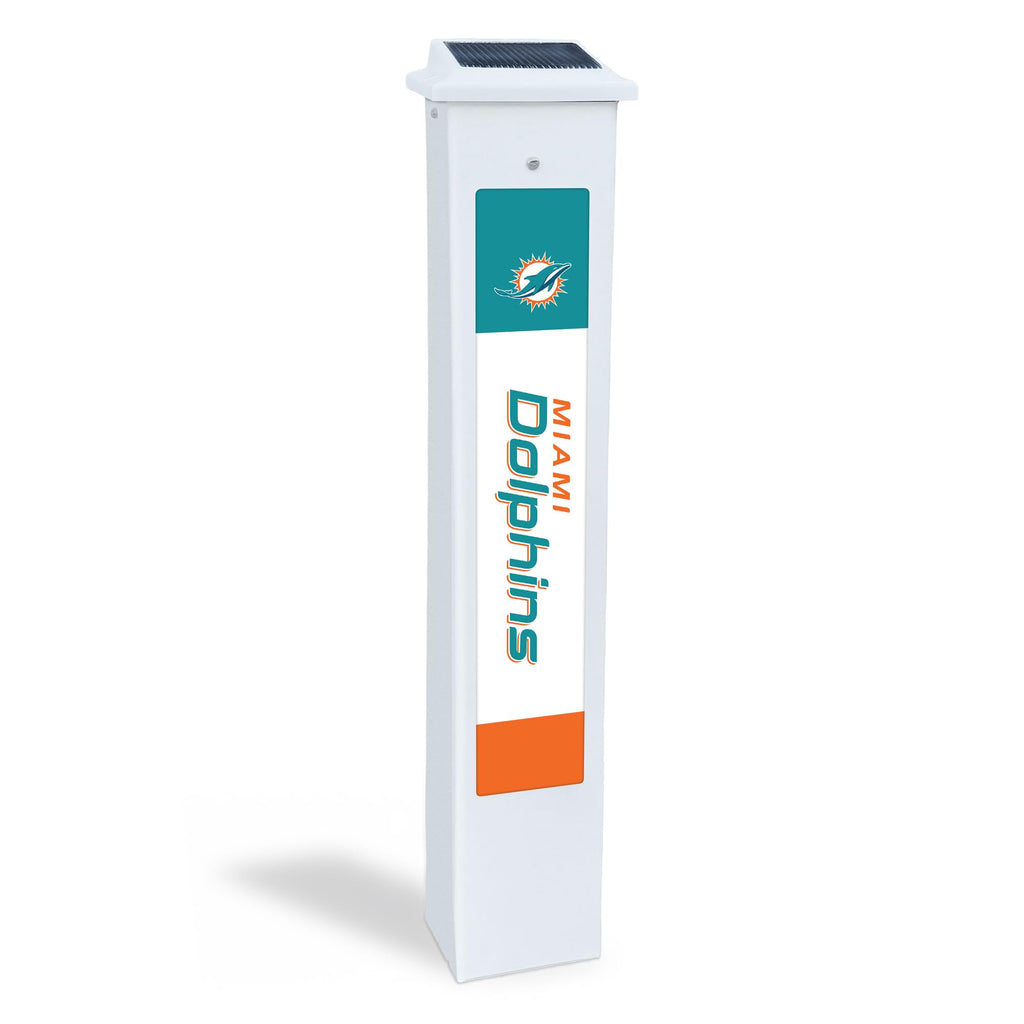 Fan Creations NFL 25" Solar Light Glow Post