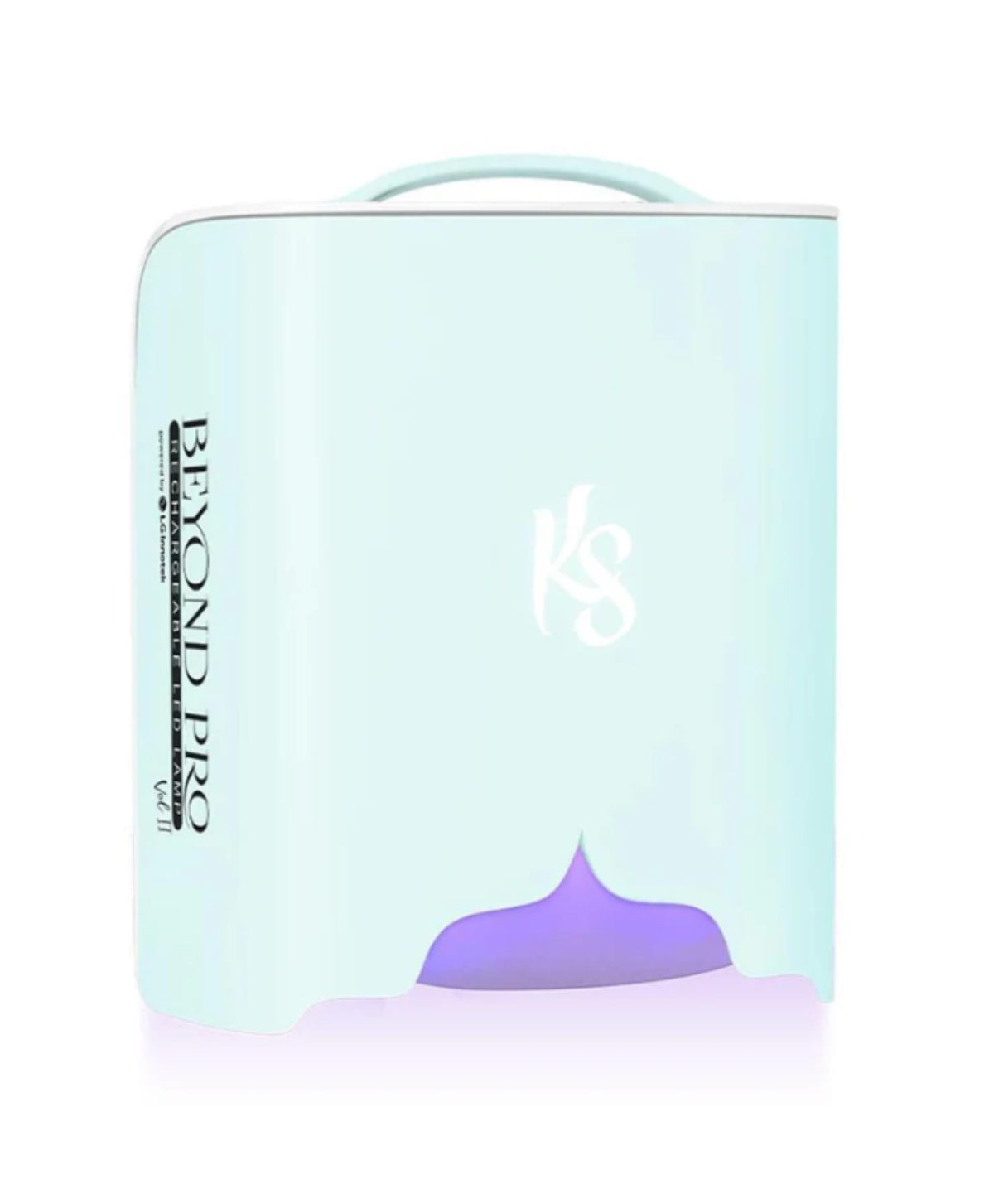 KIARA SKY Beyond Pro Vol. II - 48W Professional LED Nail Lamp | Cordless & Rechargeable with Automatic Sensor | Extended Battery Life for Gel Nail Polish | Pink