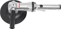 7 In Pneumatic Angle Sander, Polishing Machine Air Angle Floor Stones Grinder, 4500RPM Heavy Duty Air Sander for Floors Stones Cars Ships Motorcycles