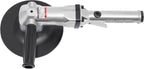 7 In Pneumatic Angle Sander, Polishing Machine Air Angle Floor Stones Grinder, 4500RPM Heavy Duty Air Sander for Floors Stones Cars Ships Motorcycles