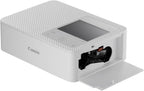 Canon SELPHY CP1500 Compact Photo Printer Accessory Cleaning (White) Bundle