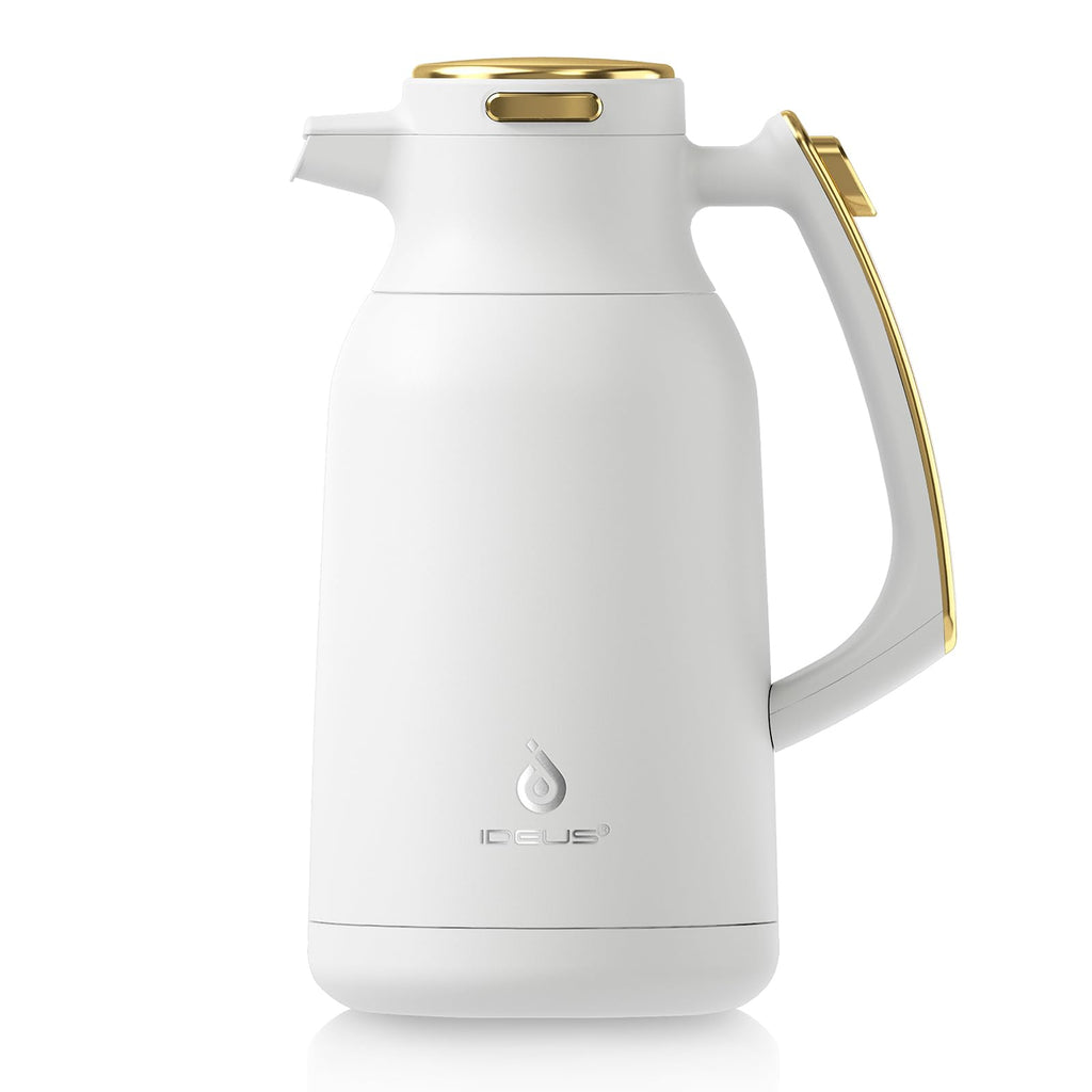 IDEUS Insulated Beverage Dispenser 1.4gal, Drink Container Deep Green