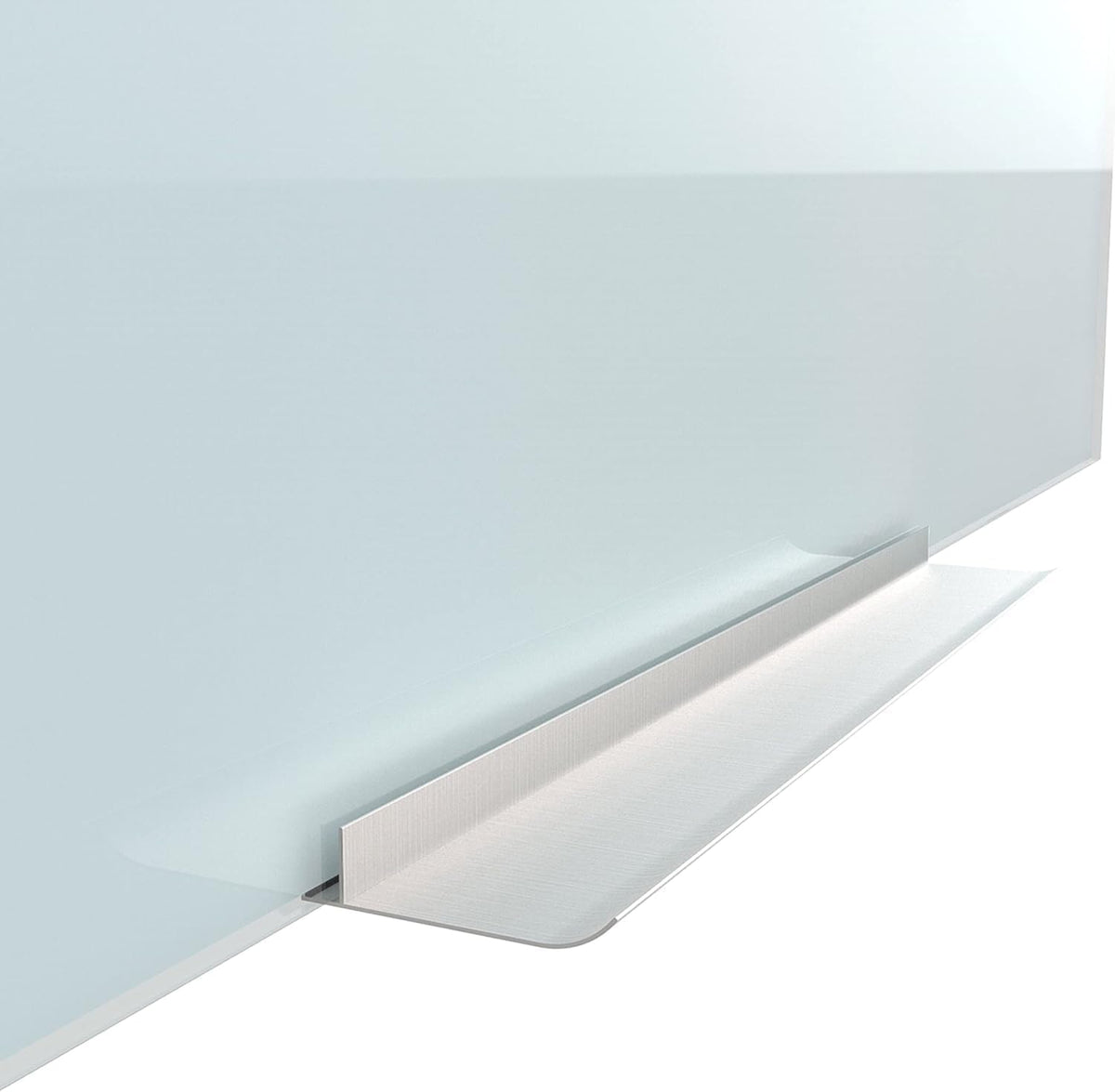 U Brands Glass Dry Erase Whiteboard, 36" x 48", Magnetic Surface, White