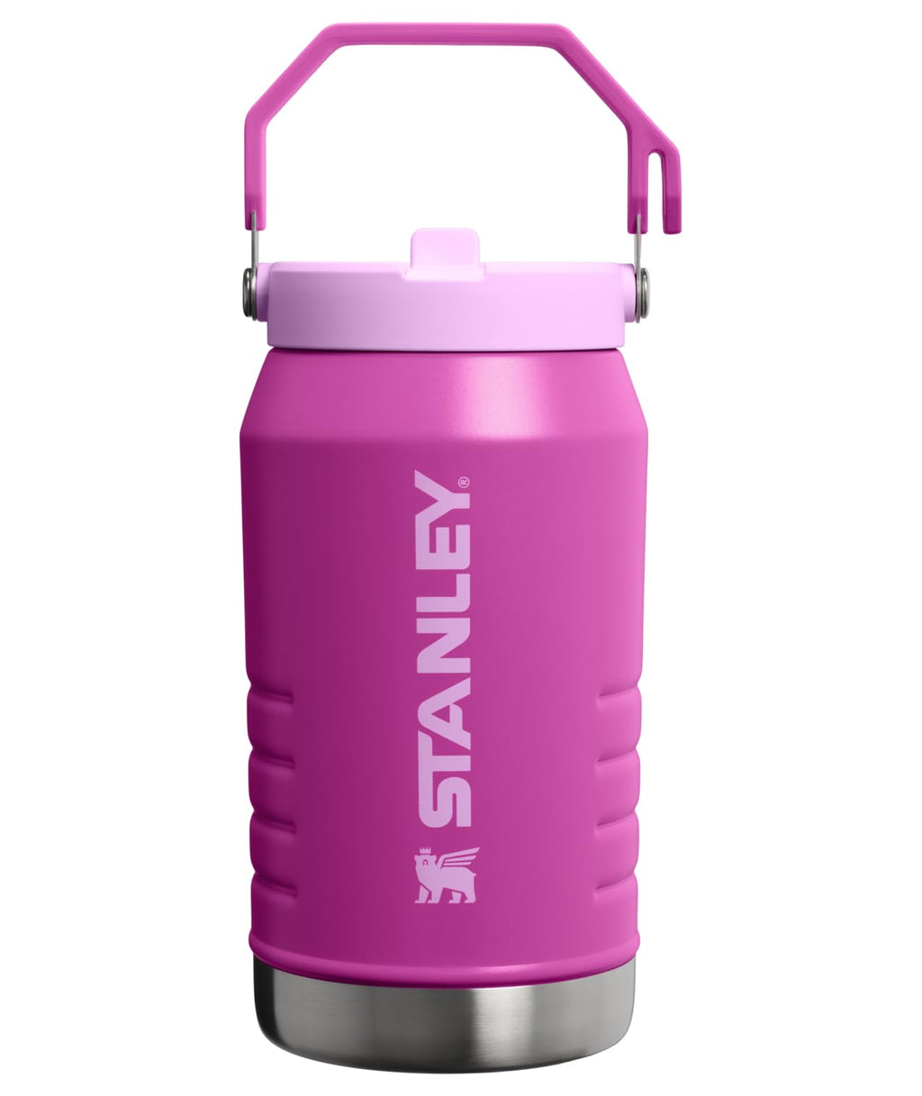 STANLEY IceFlow Flip Straw 2.0 Jug, 96 oz, Chalk