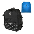 HYPERWEAR® Rucking Backpack with Weights for Walking - 20L Adjustable Weighted Ruck Pack, FlexLoad Plate System