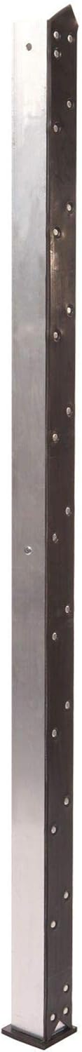 6AP - 6' Aluminum Pole Section Only - Pump Jack Scaffolding - Alum A Pole