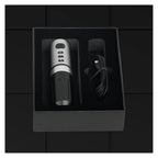 Wireless Rotary Tattoo Pen 1800mAh 3 Lithium Battery Rechargeable Tattoo Machine(Silver Battery)