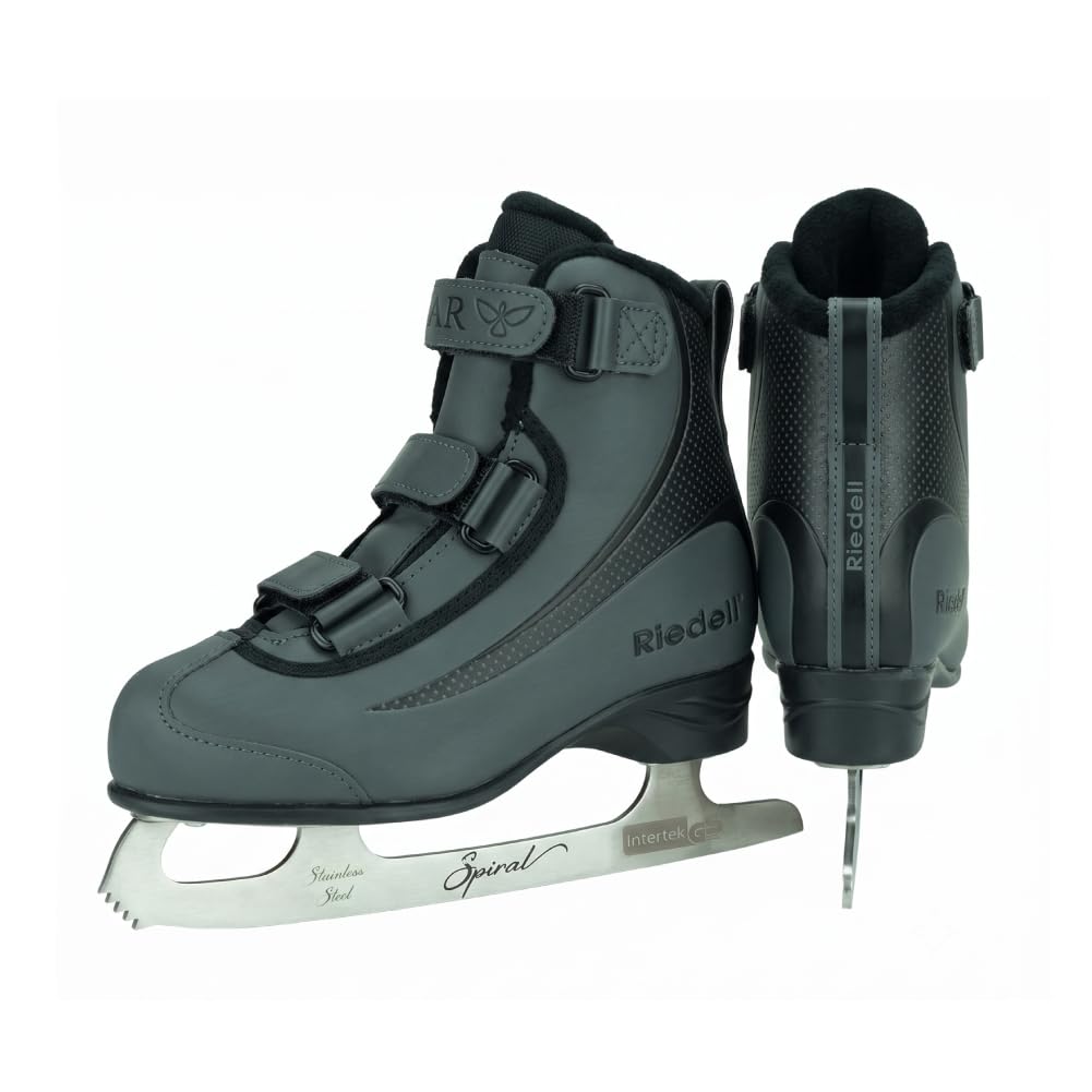 Riedell Soar Junior Kids Ice Skates for Girls and Boys