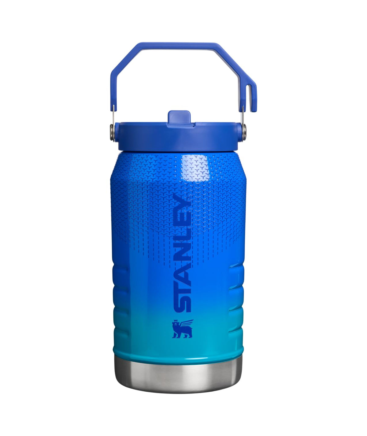 STANLEY IceFlow Flip Straw 2.0 Jug, 96 oz, Chalk