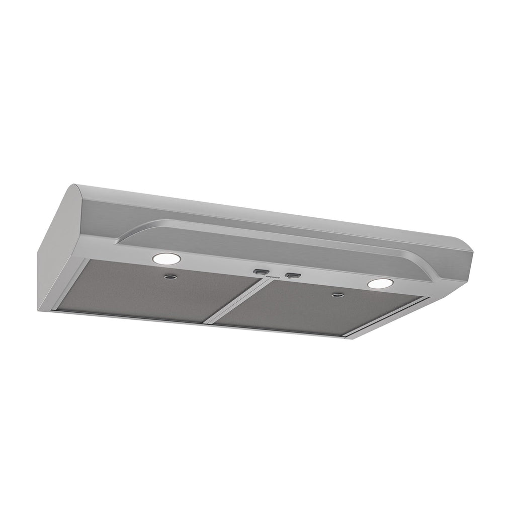 Alta 30-Inch 350 MAX Blower CFM 1.5 Sones White Range Hood