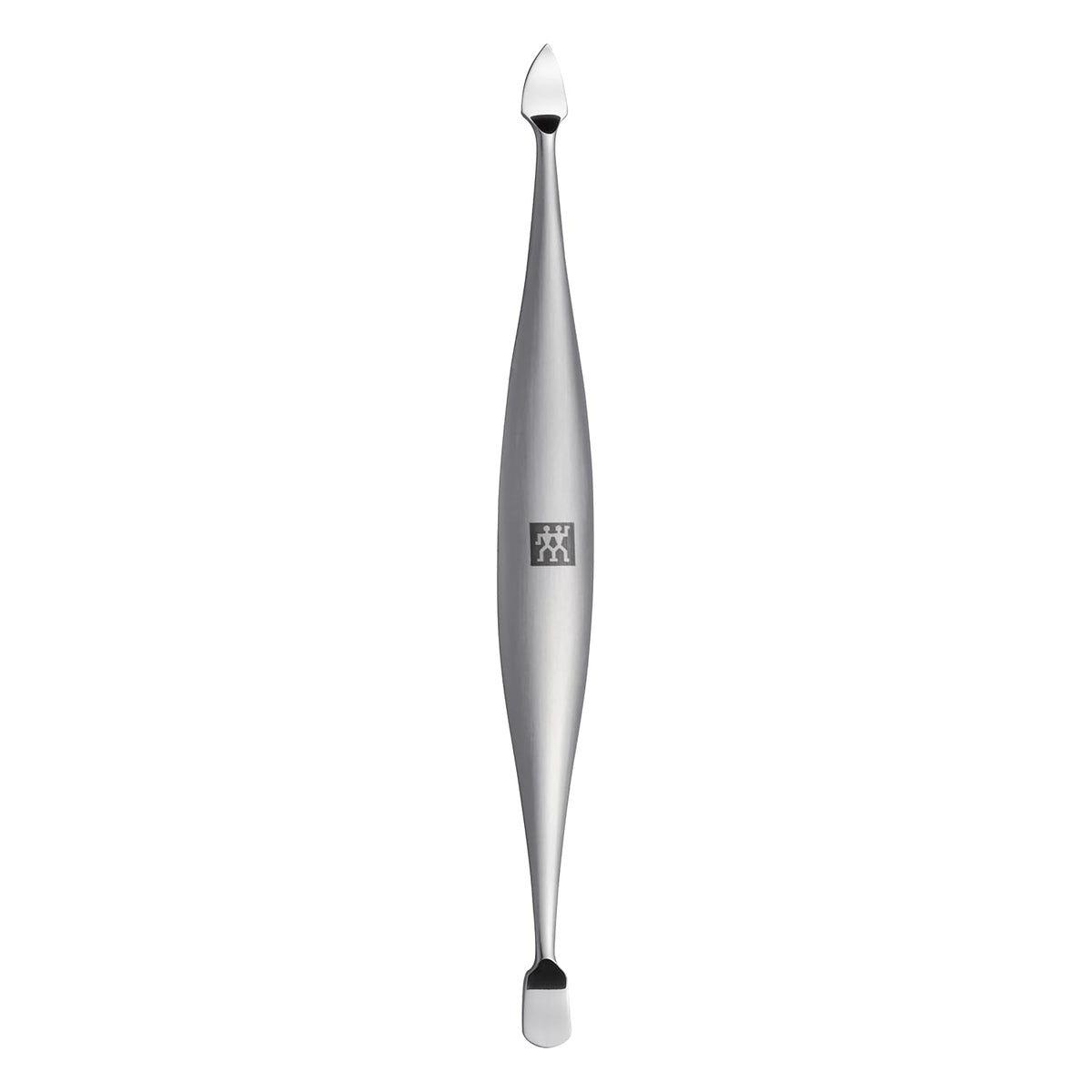 ZWILLING Beauty Premium 5-pc Manicure Set, Aluminum Case for Nail Care and Pedicure, Black Velvet Inlay with Compact Nail Clipper
