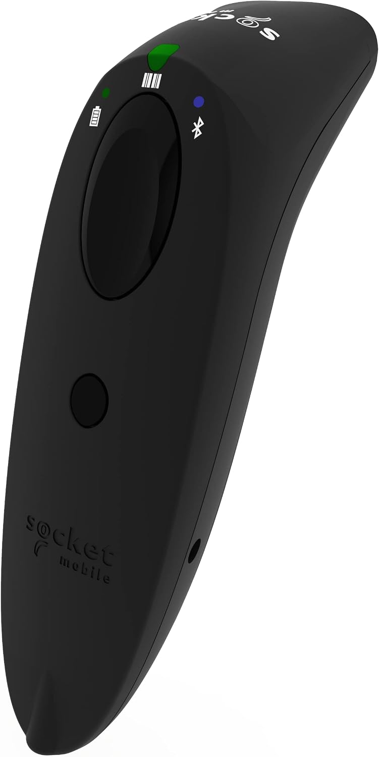 SocketScan® S720, Entry-Level 1D/2D Barcode Scanner (Black)
