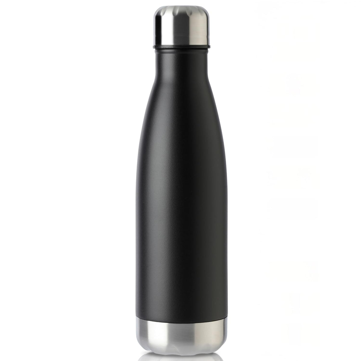 MEWAY 17oz Sport Water Bottle Vacuum Insulated Stainless Steel Sport Water Bottle Leak-Proof Double Wall Cola Shape Water Bottle,Keep Drinks Hot & Cold (colorful，12 Pack)