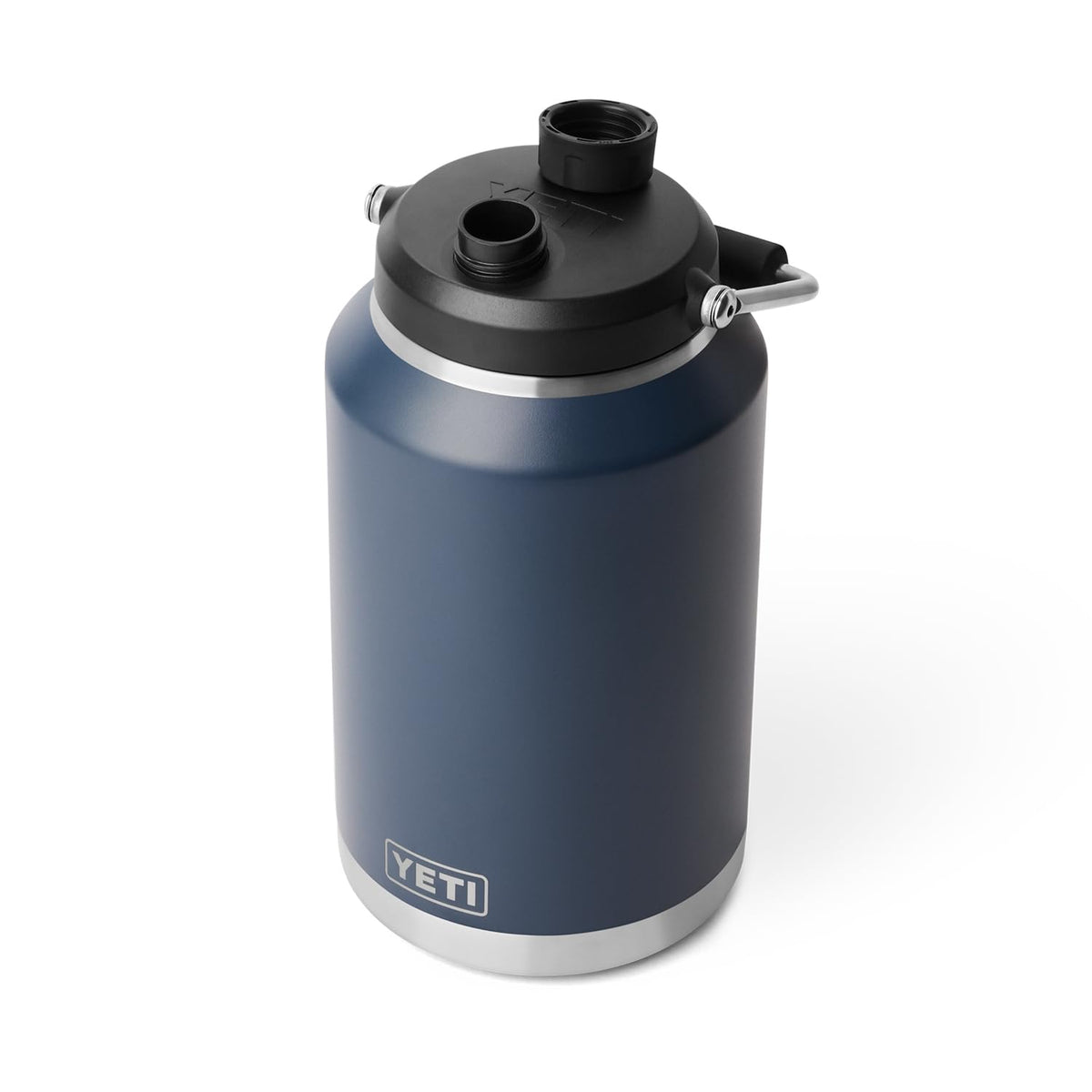 YETI Rambler Gallon Jug 2.0, Vacuum Insulated, Leakproof, Stainless Steel with MagCap, Black