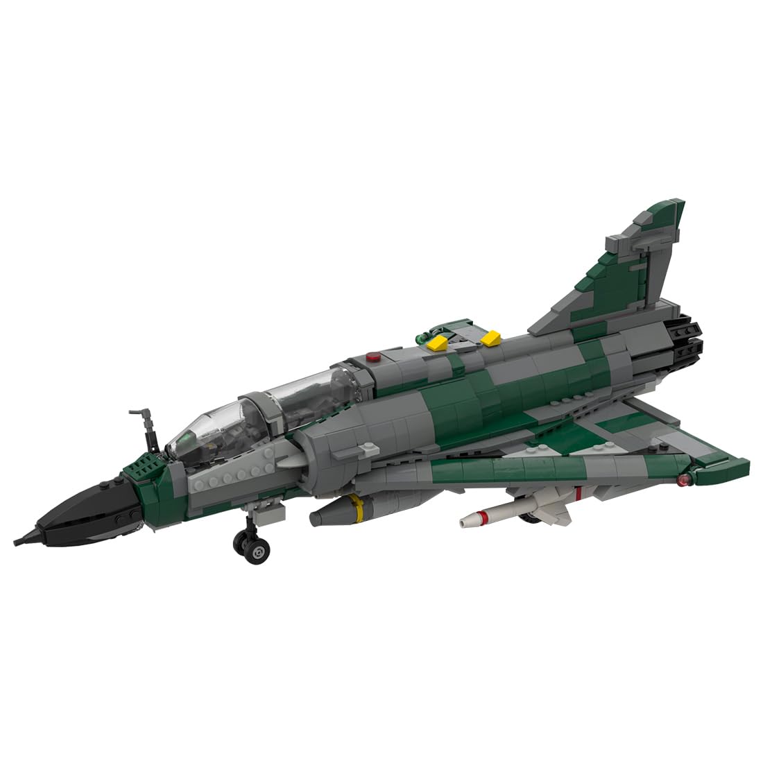 Military Fighter Series Model Block Set, Mikoyan MiG-29 Aircraft Model MOC Building Blocks Set, Creative Construction Toy for Adults (1191PCS), 49 x 32 x 13cm, D62CU38VF63916XJNMF