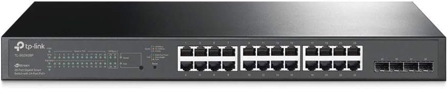 TP-Link Omada SG2428P 28-Port Gigabit Smart Switch