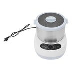 Electric Dough Maker with Ferment Function, 5L(4.5QT) Household Dough Maker Machine with 304 Stainless Steel Bowl Microcomputer Timing Kitchen Flour Kneading Machine for Bread Pizza Noodles (C-Blue)