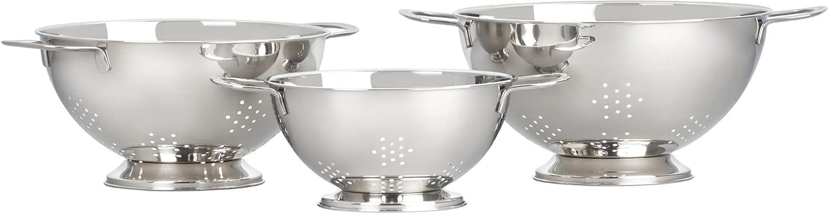 Le Creuset Set of 3 Stackable Colanders