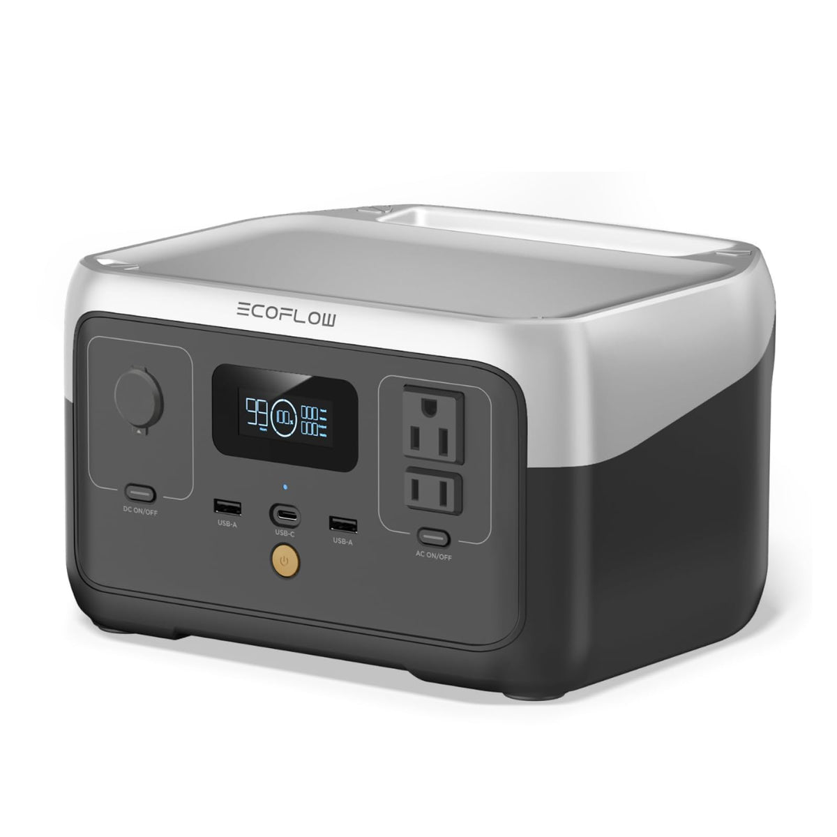 EF ECOFLOW Portable Power Station RIVER 3, 245Wh 550W