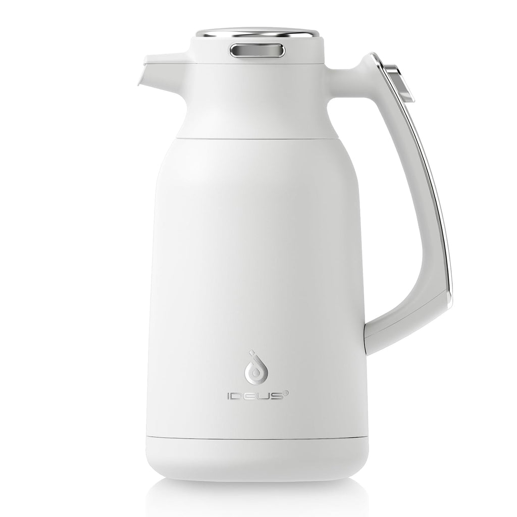 IDEUS Insulated Beverage Dispenser 1.4gal, Drink Container Deep Green