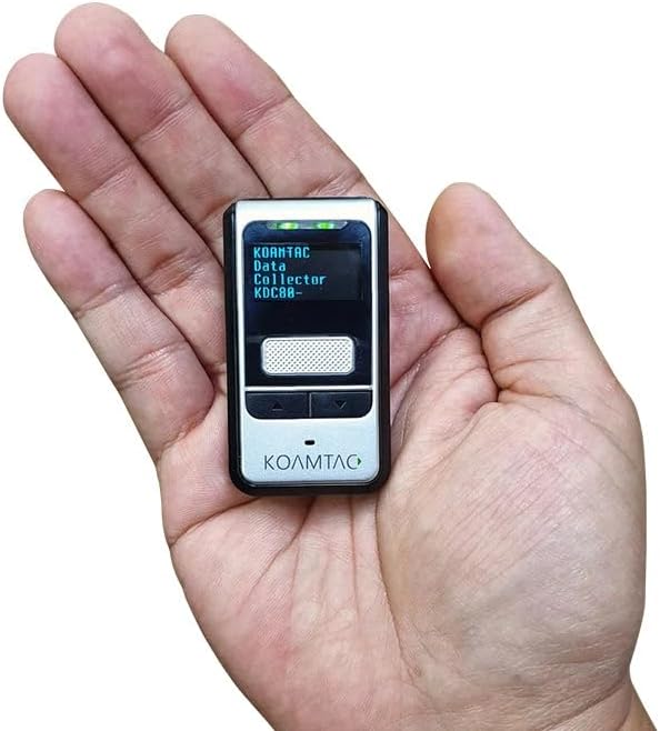 KDC80L 1D Laser Bluetooth Barcode Scanner & Data Collector
