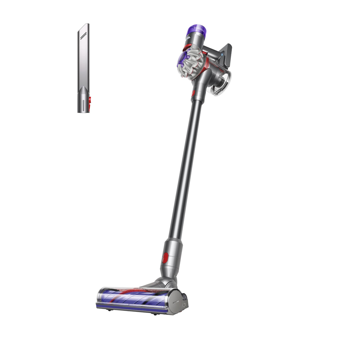 Dyson V8 Plus Cordless Vacuum, Cleans Hard Floors and Carpets, Detangles, Converts to Handheld, 115AW, 2 Power Modes, Up to 40 Minutes¹