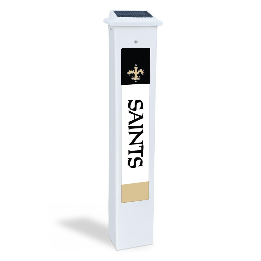 Fan Creations NFL 25" Solar Light Glow Post