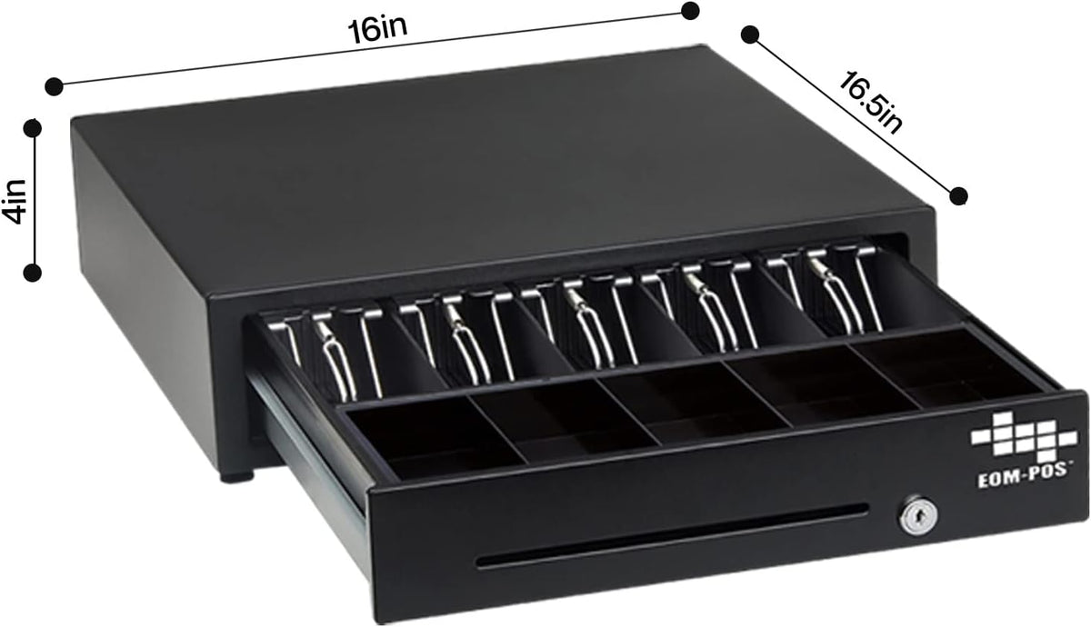 Cash Drawer + Thermal Receipt Printer -for Windows Systems Only