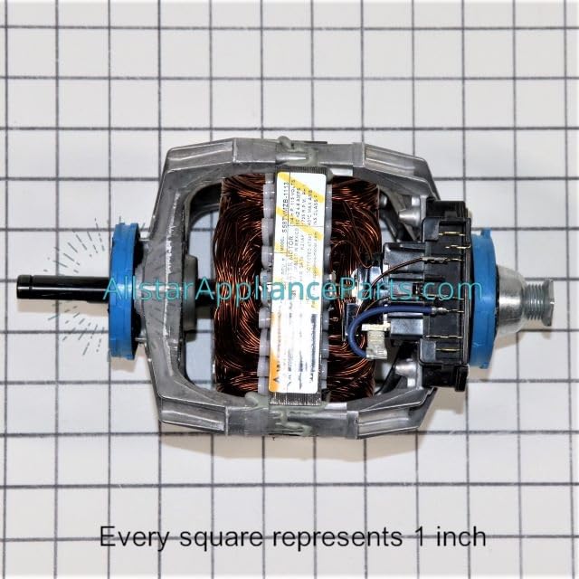 8581341966035 Washer/Dryer Combo Drive Motor